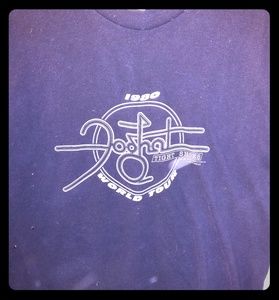 Foghat 1980 tour T-shirt